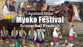 Got an invitation to eat myoko food🍛🍗 || myoko Festival