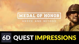 Medal of Honor: Above and Beyond | Meta / Oculus Quest First Impressions