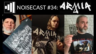 PODAJ DYSKOGRAFIĘ | ARMIA | NOISECAST 34 ft. Cyprian Łakomy (In Twilight's Embrace)