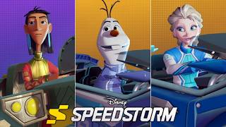 Disney Speedstorm (PC) // Online Races - Season 17 Zootopia (Kuzco, Frozen)