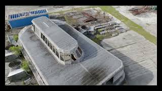 Abandoned Airplane, Hovercraft, and Space Shuttle External Tank by FPV Drone #avata2