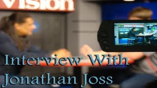 Interview with Jonathan Joss