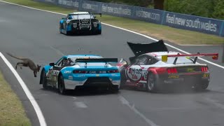 Crash into Poor Kangaroo | Combined Sedans 2026 | Bathurst Qualifying 