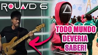 As músicas de Round 6 (Jung Jae-il )