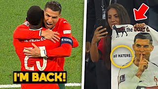 Cristiano Ronaldo's Match Winner GOAL & CRAZY Fans Reaction 👀 vs Germany in UEFA Nations League 🐐❤️