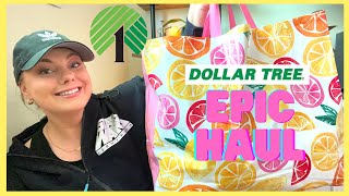EPIC DOLLAR TREE HAUL | AMAZING FINDS FROM CRAFTER'S SQUARE, SHORE LIVING AND MORE! 🌊🐚⚓️