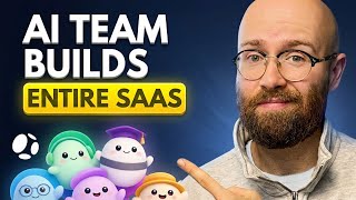 I Built a Complete SaaS in 10 Minutes with an AI Team | Atoms Review