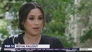 Royal fallout