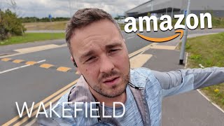 Delivering Amazon Flex in Wakefield…