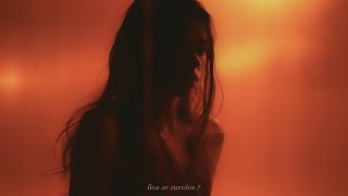 Seek happiness ahead, let go of past regrets. // a deep & dark ambient playlist