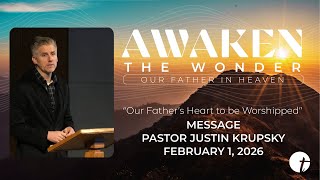 Our Father's Heart to be Worshipped Message