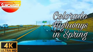 Almost to Denver on Day 1 - Ep 8 ⛰️  I70 Drive with Chill Lo-Fi 🎶