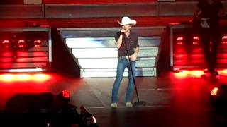 Redneck Side Justin Moore Knoxville Jan 2014