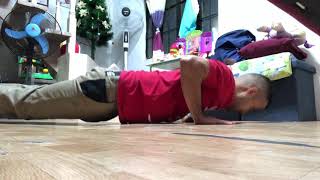 ONE MINUTE PUSH-UPS #Challenge