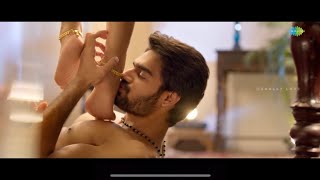 Payal Rajput Anklet Feet || Feet Kiss || Lip lock