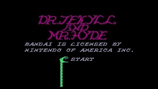 NES: Dr.Jekyll and Mr.Hyde Playthrough!