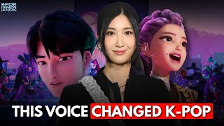 EJAE — The Voice Behind Rumi from KPop Demon Hunters