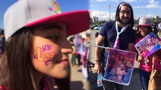 I went to the Soy Luna concert | Vlog (there's a surprise at the end)