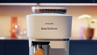 Philips Baristina - почистване на разглобяемите части