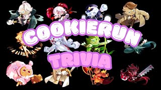 Cookie Run Trivia Challenge