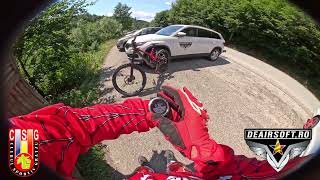 DH Parang - single  :))              54.4 km/h max ai 160 bpm max