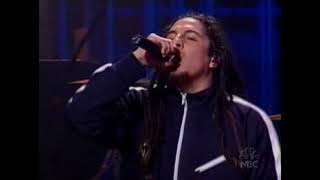 P.O.D. Boom at Carson Daly 8-28-02