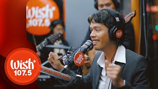Earl Agustin performs "Tibok" LIVE on Wish 107.5 Bus