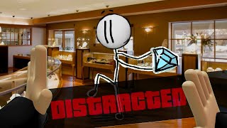 POV: You're in a Diamond Heist but get Distracted by Henry Stickmin... | TheGiantWorm