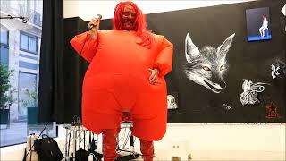LOVING BLOB Live Red Blob version