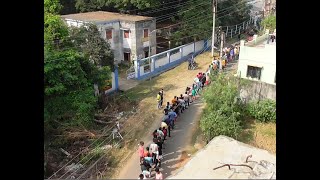 Asansol Utsab Fossils Band Rupam Islam show Ticket Huge Line on 03.12.2023 only for 6000 audience