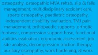 Join National Academy of Osteopathy & Become a Manual Osteopath