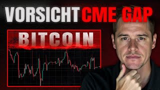 KRYPTO: Bitcoin Explodiert!! Aber VORSICHT vor dieser BEWEGUNG! CME GAP unter uns