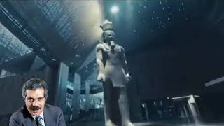 Grand Egyptian Museum opening at 3 July 2025
