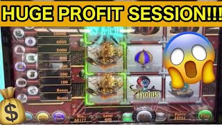 HUGE PROFIT!!!💰MAX BET LADY P CHASE!!! LIVE PA SKILL PLAY!!