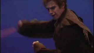 Star Wars Episode III Battle of the Heroes Behind the Scenes Reel Dub - No Music