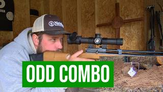 ODD COMBO - DiscoveryOpt 1-8x on This Weird Thing