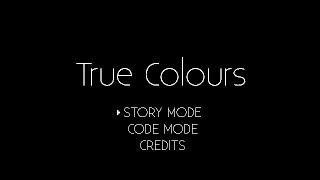 True Colours - Title