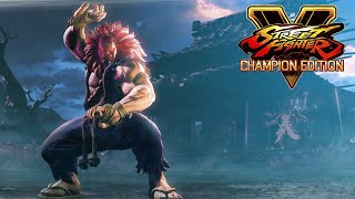 Street Fighter V-  All Akuma Trials Vol. 1-5