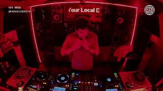 4X4 KREW — DJ Set at Mad Radio Bogotá | HOUSE |