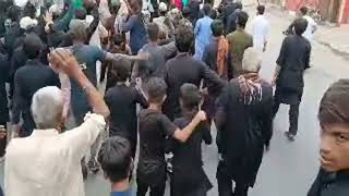 Multan Mein live Music ke Manager Aage police ki Rukavat  2025 Riaz Azadari Network