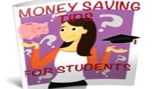 Money Saving Tips For Students