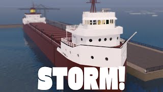The Sinking Of The SS Edmund Fitzgerald 1 || Roblox Sail And Sink Simulator