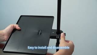 PULUZ Upgrade Version Live Tripod Sound Card Tray