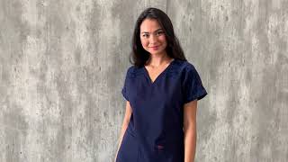 Betsey Johnson Scrubs Sizing Guide (Spanish)
