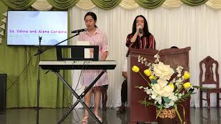 “Follow Me” by Yahna & Alena Cardona | Divine Worship | January 1, 2022