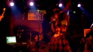Togi Ichigo from Osaka at Gothic bar heaven/ Club crawl