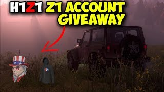 HUGE H1Z1 Z1 ACCOUNT GIVEAWAY!