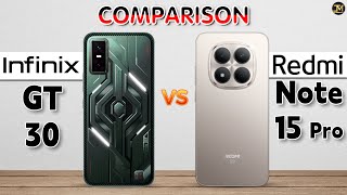 REDMI Note 15 Pro vs Infinix GT 30 : Which Phone You Choose❓😐