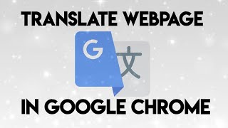 Translate Articles or Newspaper into English in Google Chrome