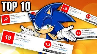 Top 10 Recent Games Infamous For Negative Reception